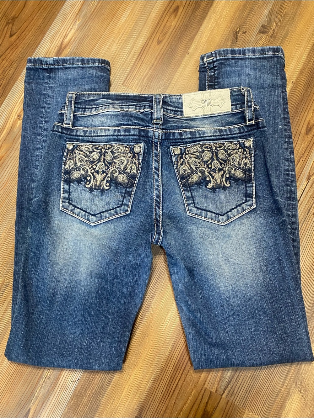 Miss Me Straight Jeans - Picture 2 of 13